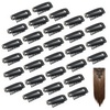 image:imageDreamlover Hair Extension Clips 10 Teeth Black 30 PiecesBlack