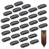image:imageDreamlover Hair Extension Clips 10 Teeth Black 30 PiecesBlack