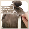 image:imageDreamlover Hair Extension Clips 10 Teeth Black 30 PiecesBrown