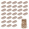 image:imageDreamlover Hair Extension Clips 10 Teeth Black 30 PiecesBrown