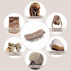 image:imageDreamlover Hair Extension Clips 10 Teeth Black 30 PiecesBrown