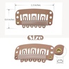 image:imageDreamlover Hair Extension Clips 10 Teeth Black 30 PiecesBrown