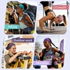 image:imageDreamlover Sweat Headbands for Women Non Slip 6 PCS Stretchy Headbands