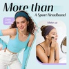 image:imageDreamlover Sweat Headbands for Women Non Slip 6 PCS Stretchy Headbands