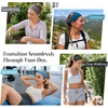 image:imageDreamlover Sweat Wicking Workout Headbands for Women 6 PiecesMulti Colors A