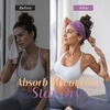 image:imageDreamlover Sweat Wicking Workout Headbands for Women 6 PiecesMulti Colors B