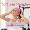 image:imageDreamlover Sweat Wicking Workout Headbands for Women 6 PiecesMulti Colors B