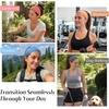 image:imageDreamlover Sweat Wicking Workout Headbands for Women 6 PiecesMulti Colors B