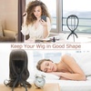 image:imageDreamlover Tall Wig Stand for Long Wigs Wig Drying Stand Black 2 PacksBlack
