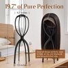 image:imageDreamlover Tall Wig Stand for Long Wigs Wig Drying Stand Black 2 PacksBlack