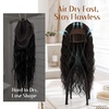 image:imageDreamlover Tall Wig Stand for Long Wigs Wig Drying Stand Black 2 PacksBlack