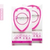 image:imageDreamlover Tall Wig Stand for Long Wigs Wig Drying Stand Black 2 PacksHot Pink