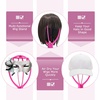 image:imageDreamlover Tall Wig Stand for Long Wigs Wig Drying Stand Black 2 PacksHot Pink