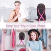 image:imageDreamlover Tall Wig Stand for Long Wigs Wig Drying Stand Black 2 PacksHot Pink