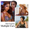 image:imageDreamlover Tubi Styling Black Mesh Wig Caps Breathable Hair Net 3 PiecesBlack