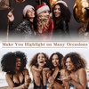 image:imageDreamlover Wig Cap for Long Hair No Braiding Natural Nude 2 PiecesBlack