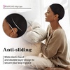 image:imageDreamlover Wig Cap for Long Hair No Braiding Natural Nude 2 PiecesBlack