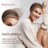 image:imageDreamlover Wig Cap for Long Hair No Braiding Natural Nude 2 PiecesBrown