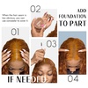 image:imageDreamlover Wig Grip Band Wider NonSlip Area Headband Nude 1 PCSBlack