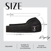 image:imageDreamlover Wig Grip Band Wider NonSlip Area Headband Nude 1 PCSBlack