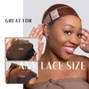 image:imageDreamlover Wig Grip Band Wider NonSlip Area Headband Nude 1 PCSBrown