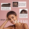 image:imageDreamlover Wig Grip Band Wider NonSlip Area Headband Nude 1 PCSDark Brown