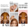 image:imageDreamlover Wig Grip Band Wider NonSlip Area Headband Nude 1 PCSDark Brown