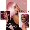 image:imageDreamlover Wig Grip Band Wider NonSlip Area Headband Nude 1 PCSDark Brown