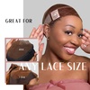 image:imageDreamlover Wig Grip Band Wider NonSlip Area Headband Nude 1 PCSDark Brown