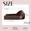 image:imageDreamlover Wig Grip Band Wider NonSlip Area Headband Nude 1 PCSDark Brown