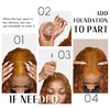 image:imageDreamlover Wig Grip Band Wider NonSlip Area Headband Nude 1 PCSNude