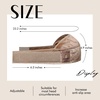 image:imageDreamlover Wig Grip Band Wider NonSlip Area Headband Nude 1 PCSTan