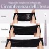 image:imageDreamlover Wig Grip Band for Half Wig 2 PCS Wig Bands Dark BrownBlack
