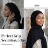 image:imageDreamlover Wig Grip Band for Half Wig 2 PCS Wig Bands Dark BrownBlack