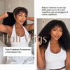 image:imageDreamlover Wig Grip Band for Half Wig 2 PCS Wig Bands Dark BrownBrown