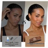 image:imageDreamlover Wig Grip Band for Half Wig 2 PCS Wig Bands Dark BrownBrown