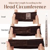image:imageDreamlover Wig Grip Band for Half Wig 2 PCS Wig Bands Dark BrownDark Brown