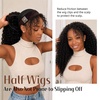image:imageDreamlover Wig Grip Band for Half Wig 2 PCS Wig Bands Dark BrownDark Brown