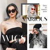 image:imageDreamlover Wig Grip Band for Half Wig 2 PCS Wig Bands Dark BrownGrey