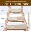 image:imageDreamlover Wig Grip Band for Half Wig 2 PCS Wig Bands Dark BrownNude