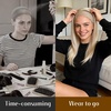 image:imageDreamlover Wig Grip Band for Half Wig 2 PCS Wig Bands Dark BrownNude