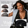 image:imageDreamlover Wig Grip Cap2in1 Wig Cap with Grip Band Nude 1 PCSBlack