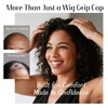image:imageDreamlover Wig Grip Cap2in1 Wig Cap with Grip Band Nude 1 PCSBlack