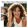 image:imageDreamlover Wig Grip Cap2in1 Wig Cap with Grip Band Nude 1 PCSBrown