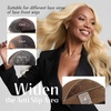 image:imageDreamlover Wig Grip Cap2in1 Wig Cap with Grip Band Nude 1 PCSBrown