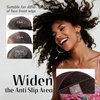 image:imageDreamlover Wig Grip Cap2in1 Wig Cap with Grip Band Nude 1 PCSDark Brown