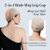image:imageDreamlover Wig Grip Cap2in1 Wig Cap with Grip Band Nude 1 PCSNude