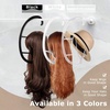 image:imageDreamlover Wig Hangers for Fast Drying Wig 2 SetsBlack