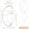 image:imageDreamlover Wig Hangers for Fast Drying Wig 2 SetsSemitransparent