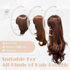image:imageDreamlover Wig Hangers for Fast Drying Wig 2 SetsSemitransparent